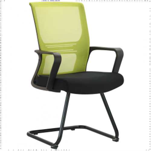Cantilever-mesh-waiting-office-chair